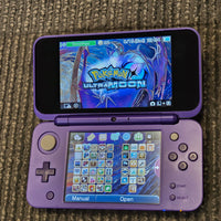 NINTENDO NEW 2DS XL CONSOLE - PURPLE / SILVER
