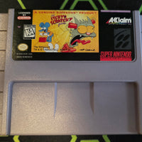 SNES - The Itchy & Scratchy Game (AS PICTURED) [CART ONLY]