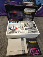 NES Deluxe Set Console (Includes ROB The Robot in *AMAZING* Condition!) - Nintendo
