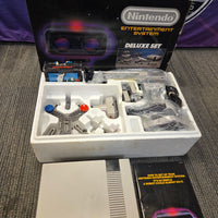 NES Deluxe Set Console (Includes ROB The Robot in *AMAZING* Condition!) - Nintendo