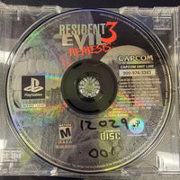 PLAYSTATION - RESIDENT EVIL 3: NEMESIS [AS PICTURED]
