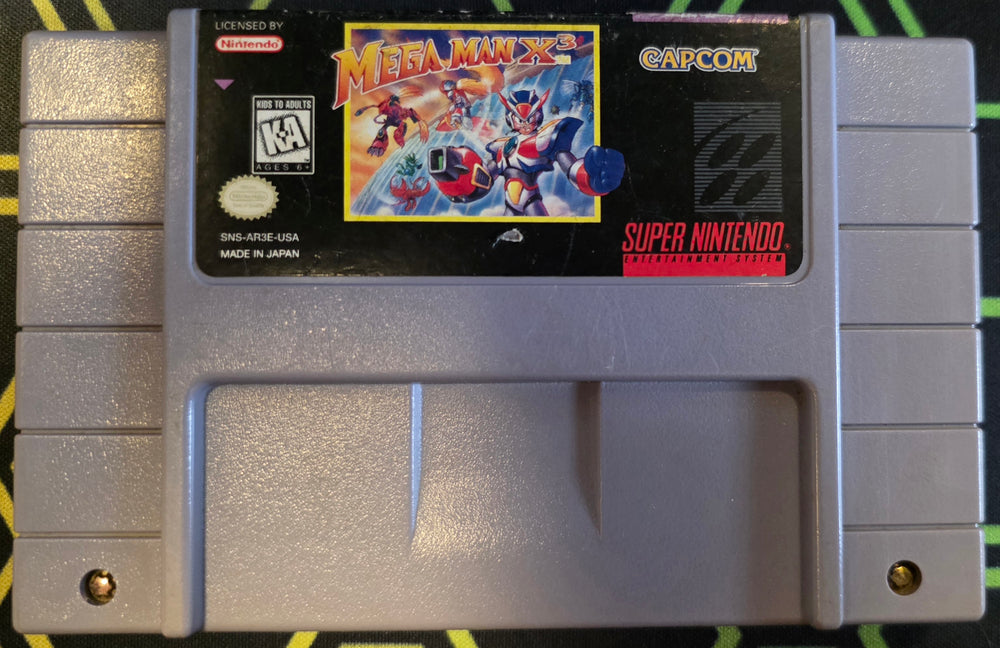 SNES - Mega Man X3 [LOOSE]