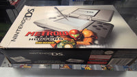 NINTENDO DS CONSOLE - TITANIUM METROID PRIME HUNTERS FIRST HUNT EDITION [NEW, FACTORY SEALED]
