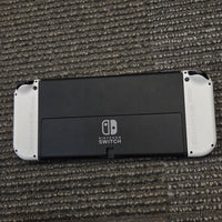 NINTENDO SWITCH OLED CONSOLE - WHITE *Great Condition W/ Screen Protector*
