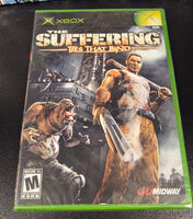 XBOX - THE SUFFERING TIES THAT BIND [NEW/SEALED]
