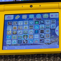 NINTENDO NEW 2DS XL CONSOLE - PIKACHU SPECIAL EDITION
