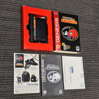 GENESIS - SONIC AND KNUCKLES [CIB W/ REG CARD]
