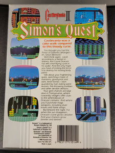 NES - Castlevania 2: Simon's Quest [COMPLETE]