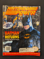 Nintendo Power Vol. 48 BATMAN RETURNS [Poster & Trading Cards]
