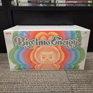 FULL SEALED CASE OF 6 AUTHENTIC BIG INTO ENERGY LABUBU BY POP MART