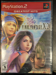 Playstation 2 - Final Fantasy X-2 [GREATEST HITS; SEALED]