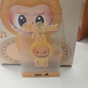 OFFICIAL/AUTHENTIC LABUBU BY POPMART HAVE A SEAT: SISI (1 OPENED BOX)
