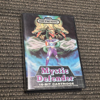 GENESIS - MYSTIC DEFENDER [W/ MANUAL, NO POSTER]

