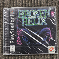 PLAYSTATION - BROKEN HELIX [SEALED / NEW] *PUNCH HOLE ON SPINE INDICATES EMPLOYEE / PROMOTIONAL GAME*
