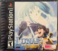 PLAYSTATION - LUNAR 2: ETERNAL BLUE COMPLETE [JEWEL CASE ONLY]
