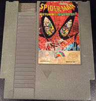 NES - Spider Man Return of the Sinister Six [CART/LABEL DAMAGE]
