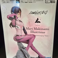 SEGA Luminasta Evangelion Mari Makinami Illustrious Figure