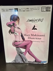 SEGA Luminasta Evangelion Mari Makinami Illustrious Figure