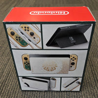 NINTENDO SWITCH OLED CONSOLE - ZELDA TEARS OF THE KINGDOM [COMPLETE IN BOX]
