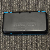 NINTENDO NEW 2DS XL CONSOLE - BLACK & TURQUOISE (SEE PICTURES FOR CONDITION)
