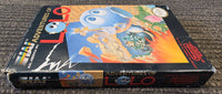 NES - ADVENTURES OF LOLO [W/ BOX & MANUAL, NO POSTER]
