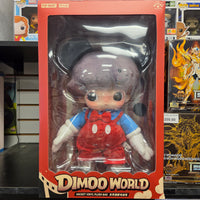 AUTHENTIC DIMOO WORLD BY POPMART DISNEY - LARGE VINYL PLUSH BAG