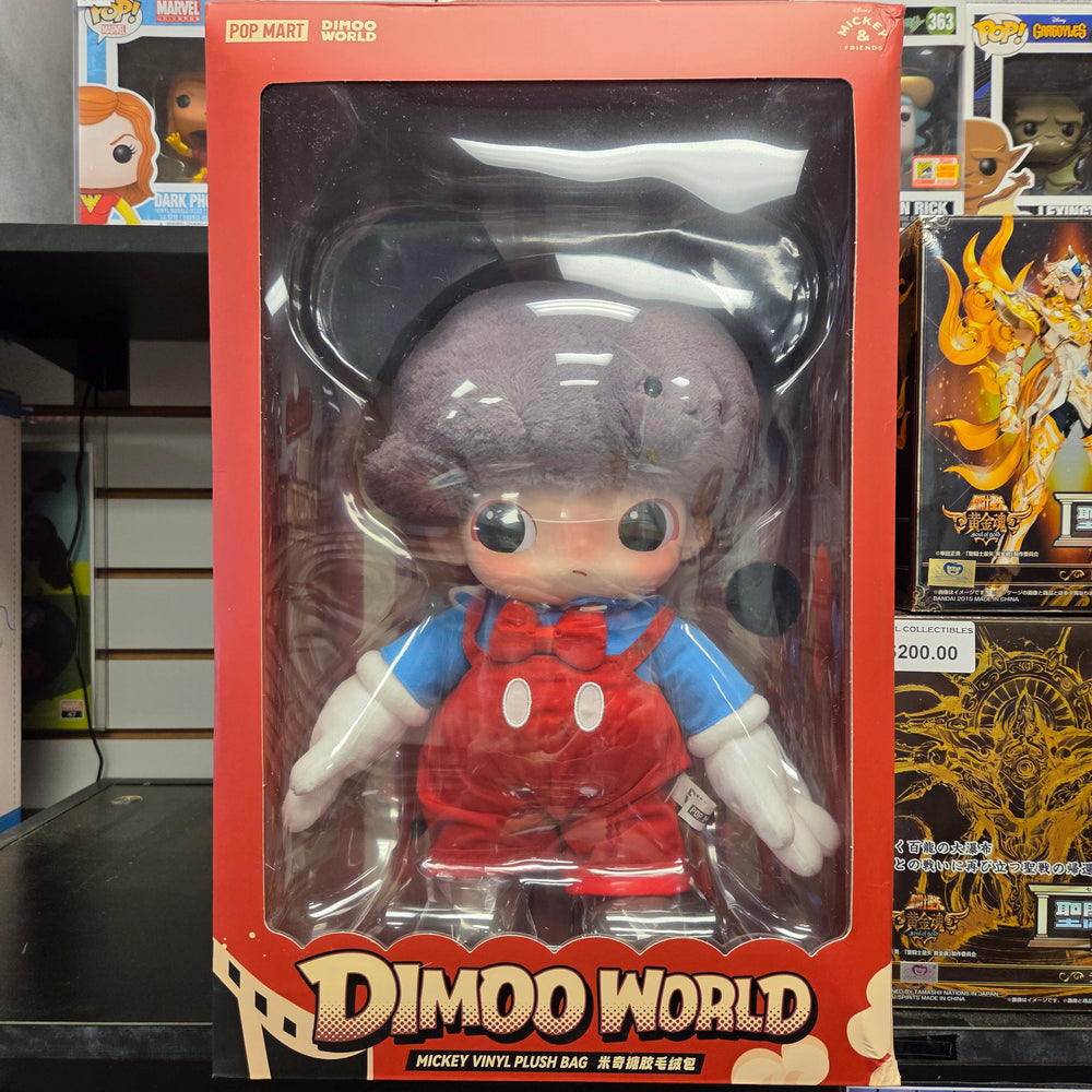 AUTHENTIC DIMOO WORLD BY POPMART DISNEY - LARGE VINYL PLUSH BAG