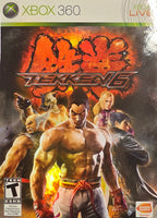 Xbox 360 - Tekken 6 [CIB W/ SLIP COVER]
