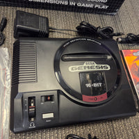Sega Genesis 1 Console "Altered Beast Version" COMPLETE IN BOX WITH BAGS! *AMAZING CONDITION*
