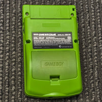 GAMEBOY COLOR CONSOLE - KIWI (GREAT CONDITION!)
