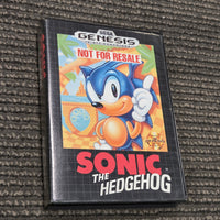 GENESIS - SONIC THE HEDGEHOG (NOT FOR RESALE) [CIB]

