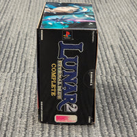 PLAYSTATION - Lunar 2: Eternal Blue Complete [BIG BOX COLLECTOR'S EDITION *SEALED / NEW*]
