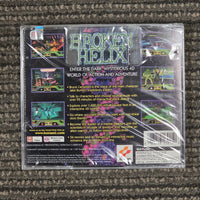 PLAYSTATION - BROKEN HELIX [SEALED / NEW] *PUNCH HOLE ON SPINE INDICATES EMPLOYEE / PROMOTIONAL GAME*
