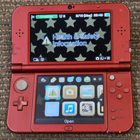 NINTENDO *NEW* 3DS XL CONSOLE - METALLIC RED [GREAT CONDITION!]
