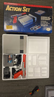 NES Action Set (Orange Zapper) in box!!!
