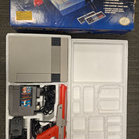 NES Action Set (Orange Zapper) in box!!!