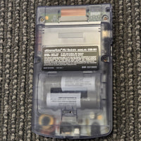 GAMEBOY COLOR CONSOLE - TRANSLUCENT CLEAR EXTREME RATE SHELL
