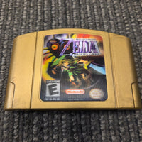 N64 - THE LEGEND OF ZELDA: MAJORA'S MASK COLLECTOR'S EDITION [CIB!]
