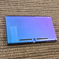 NINTENDO SWITCH CONSOLE CHAMELEON CUSTOM SHELL CONSOLE, DOCK, AND JOY CONS (MODEL 2) {COLOR CHANGING}
