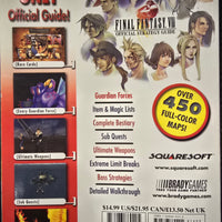 GAME GUIDES - FINAL FANTASY VIII [BEST BUY EXCLUSIVE W/ CARDS] (BRADYGAMES)