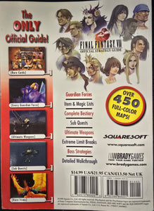 GAME GUIDES - FINAL FANTASY VIII [BEST BUY EXCLUSIVE W/ CARDS] (BRADYGAMES)