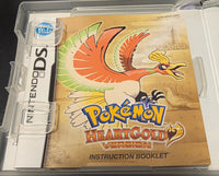 DS - POKEMON HEART GOLD (PAL) [CIB]
