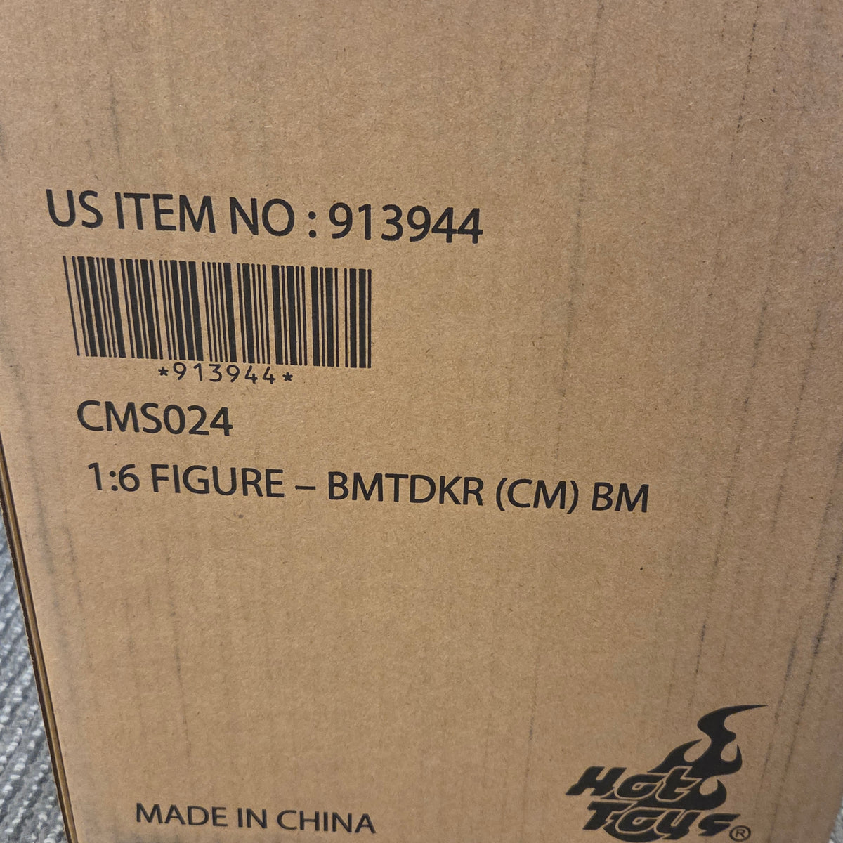 Cms024 DC Hot Toys Batman