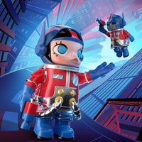 Optimus Prime 1000% MEGA Space Molly - NEW! Transformers Pop Mart