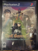 PLAYSTATION 2 - SHIN MEGAMI TENSEI DEVIL SUMMONER 2: RAIDOU KUZUNOHA VS. KING ABADDON [SEALED!!!]
