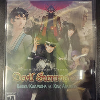 PLAYSTATION 2 - SHIN MEGAMI TENSEI DEVIL SUMMONER 2: RAIDOU KUZUNOHA VS. KING ABADDON [SEALED!!!]