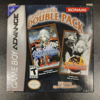 GBA - CASTLEVANIA DOUBLE PACK [COMPLETE!]
