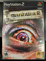 Playstation 2 - Manhunt 2 [CIB, HOLLYWOOD VIDEO CASE]
