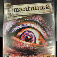 Playstation 2 - Manhunt 2 [CIB, HOLLYWOOD VIDEO CASE]