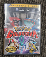 Gamecube - Pokemon Colosseum (PLAYER'S CHOICE) [CIB]
